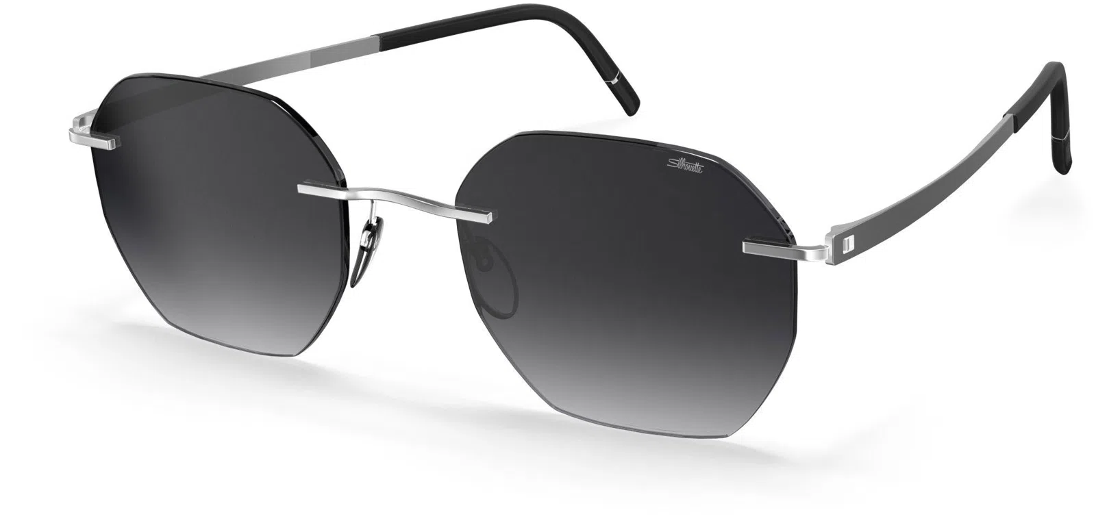 Silhouette Cabrillo Rimless 8748 Sunglasses - view 19